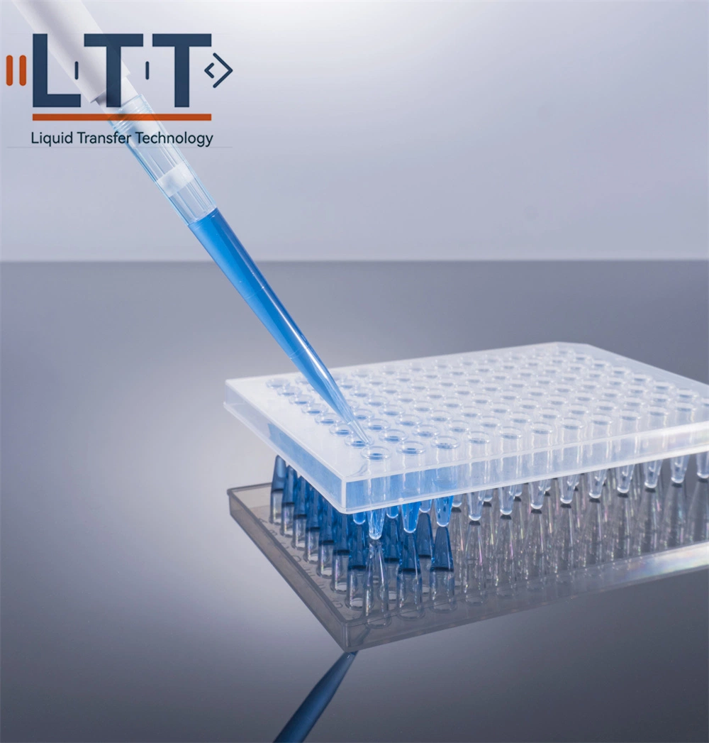 Universal Plastic Consumables Low Retention Adsorption Robotic Compatible Rainin Lts Sterile Filter Pipette Tip for Lab