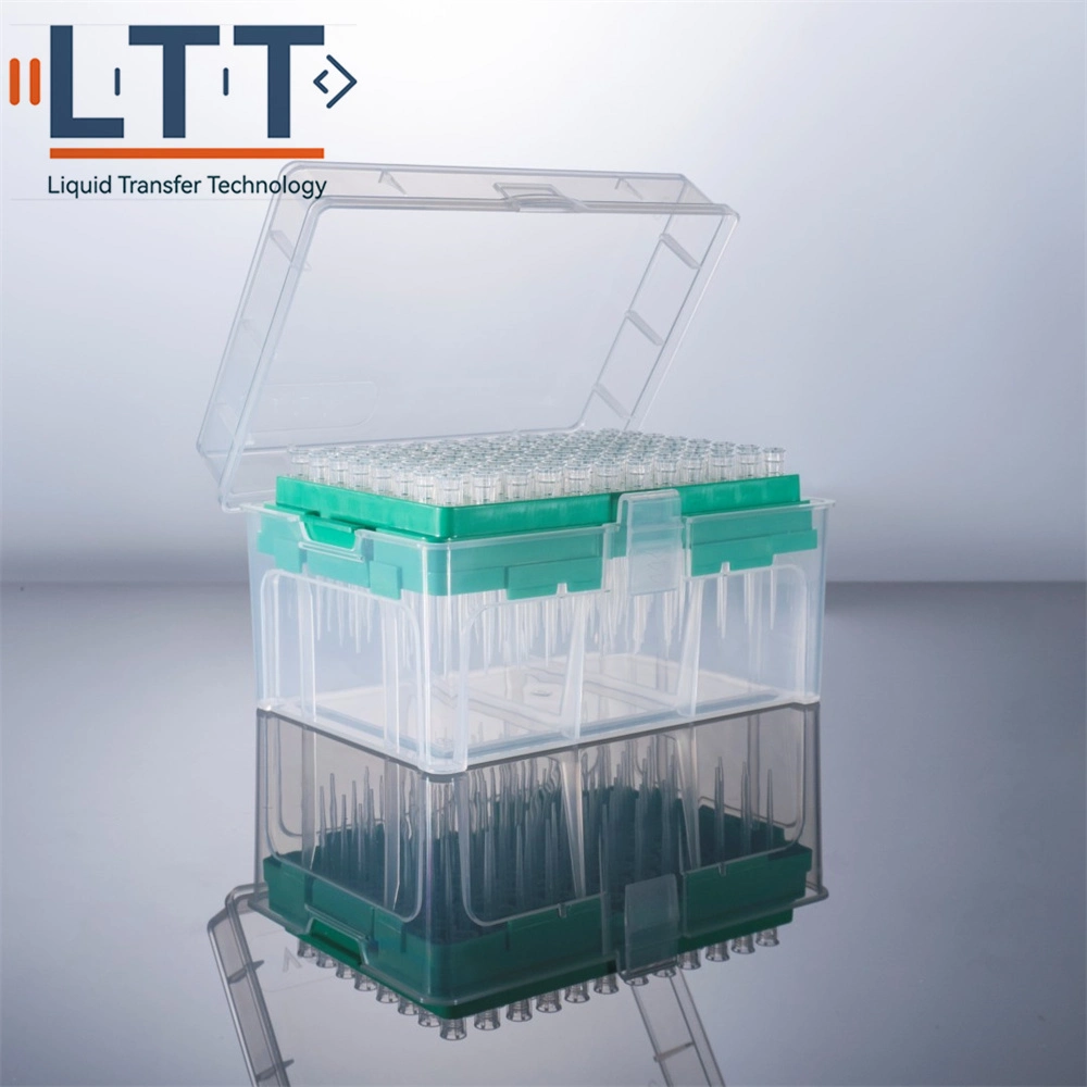 Universal Plastic Consumables Low Retention Adsorption Robotic Compatible Rainin Lts Sterile Filter Pipette Tip for Lab